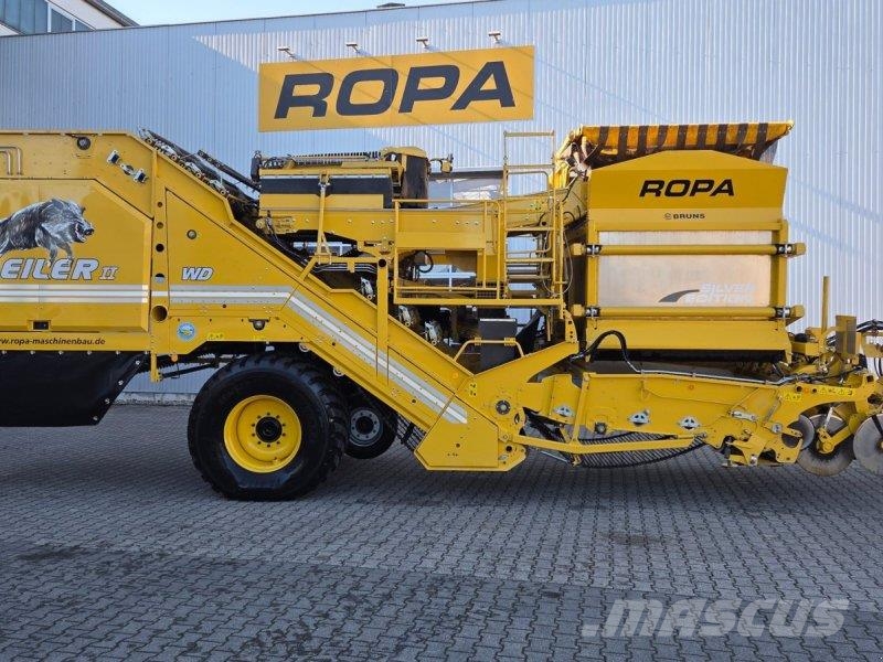 Ropa Keiler II WD Комбайни за картофи и копачи