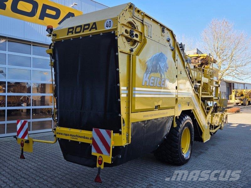 Ropa Keiler II WD Комбайни за картофи и копачи