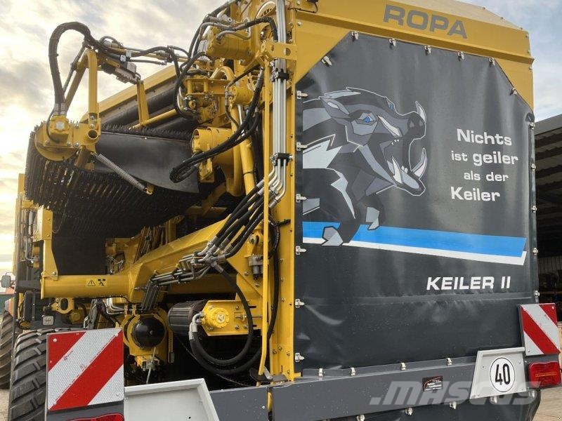 Ropa Keiler II WD Cosechadoras de papa
