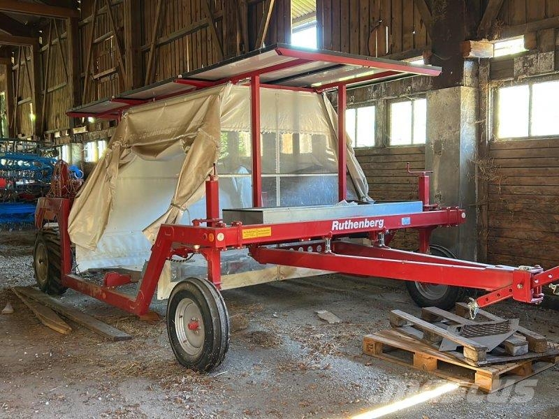 Ruthenberg JF 4R Jäteflieger Інші машини для розсіювання добрив
