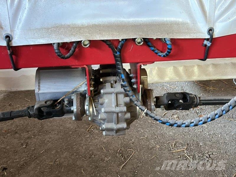 Ruthenberg JF 4R Jäteflieger Інші машини для розсіювання добрив