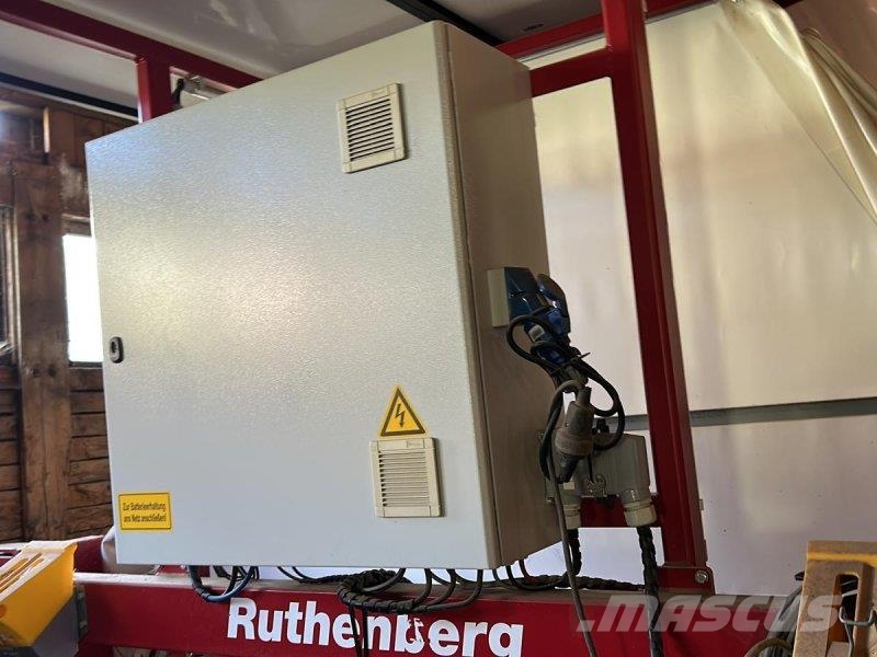 Ruthenberg JF 4R Jäteflieger Інші машини для розсіювання добрив