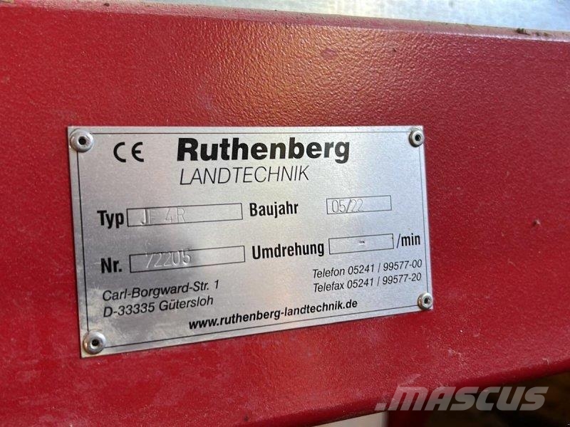 Ruthenberg JF 4R Jäteflieger Інші машини для розсіювання добрив