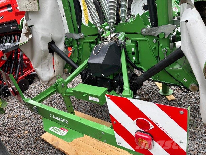 Samasz Toro 302 & KDD 912 Žací stroje