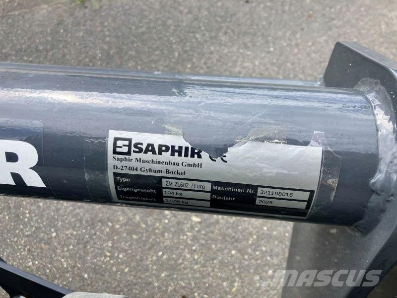 Saphir ADAPTER ZL602 TORION EURO لوادر بعجل
