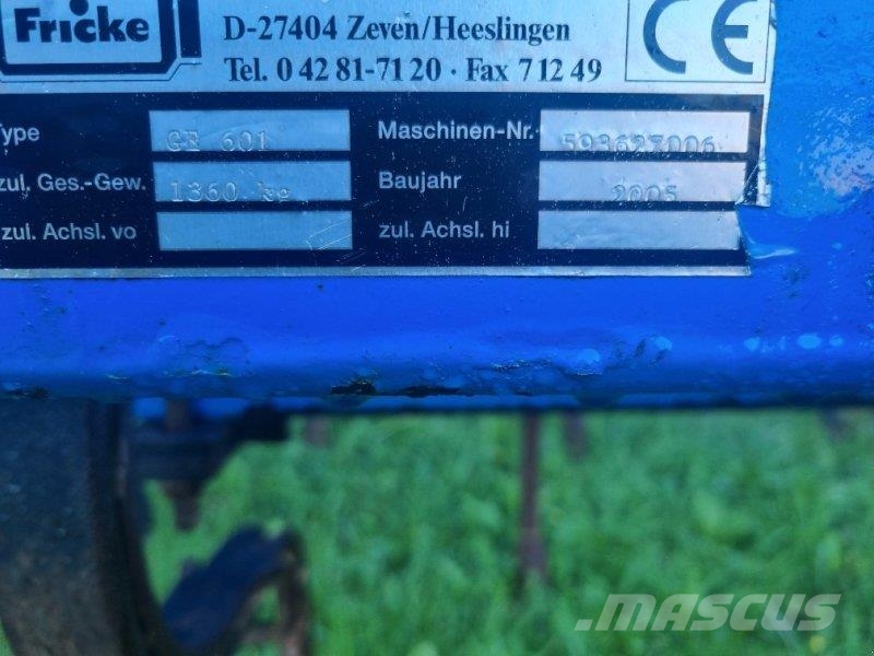 Saphir Federzinkengrubber 6m Cultivatoren