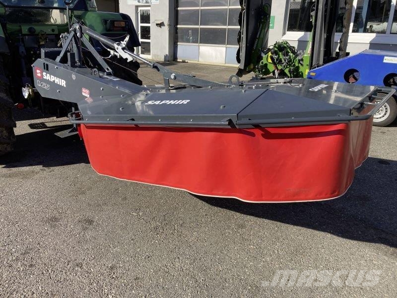 Saphir GEBR. MÄHWERK SAPHIR AB 1,65 M Mäher