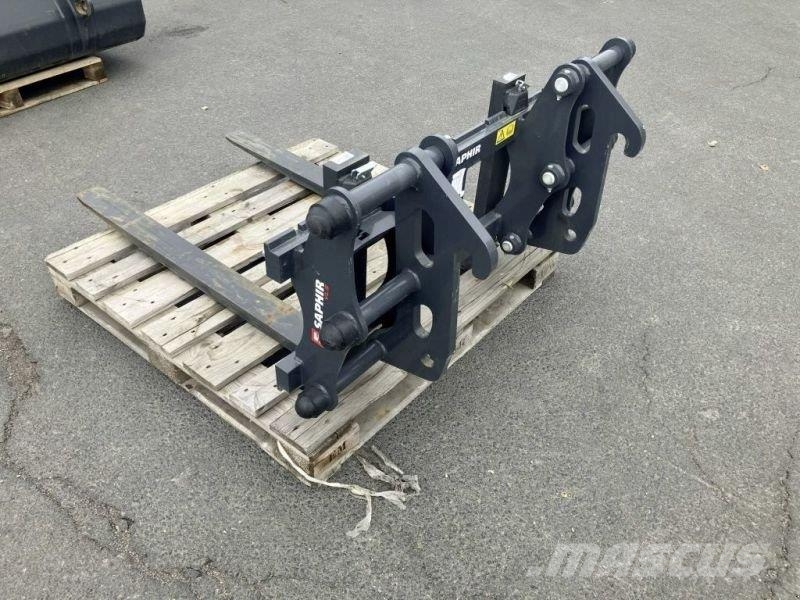 Saphir PALETTENGABEL PG12/25 Frontalinių krautuvų priedai
