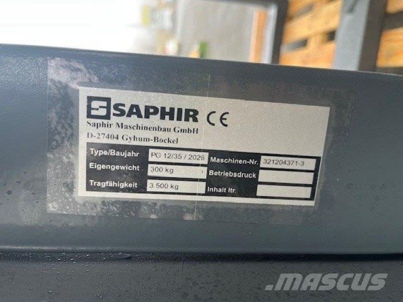 Saphir PG 12/35 شوكات