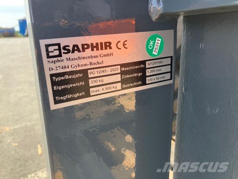 Saphir PG 12 / 45 Паллетные вилы