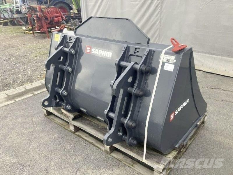 Saphir SCHERGUTSCHAUFEL SG XL 18 ملحقات أمامية للوادر