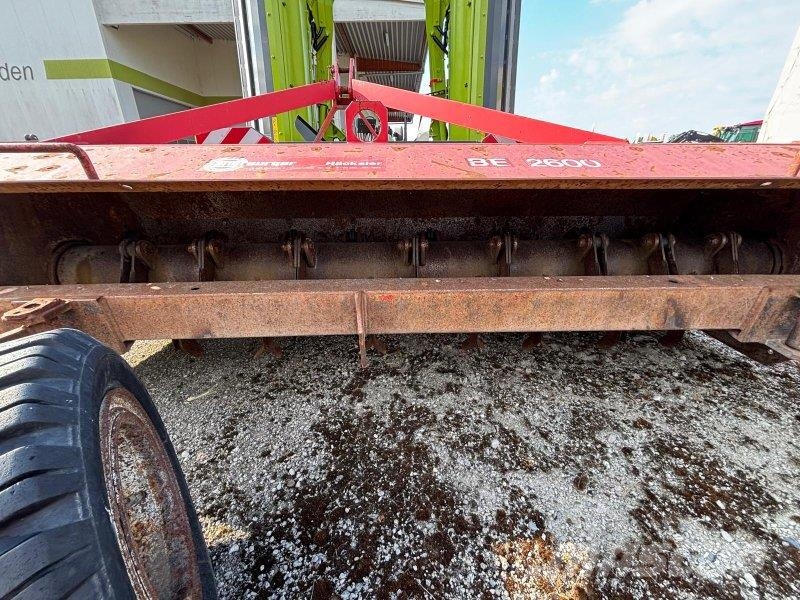 Sauerburger BE 2600 PREISREDUZIERT Ενσιρωκοπτικές μηχανές