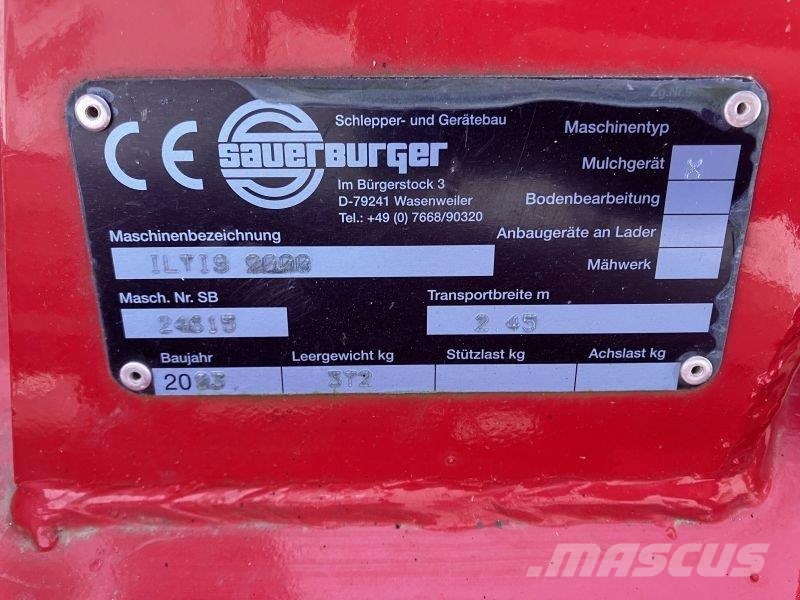 Sauerburger ILTIS 2000 Falciatrinciatrici