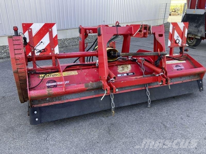 Sauerburger PEGASUS 9500 + WM3000 HF حصادات الأعلاف