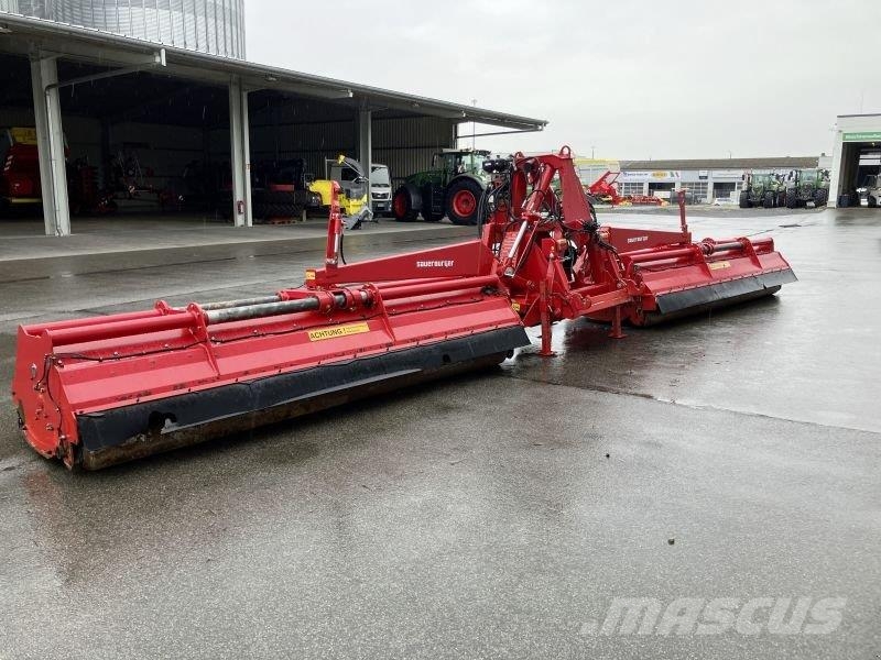 Sauerburger PEGASUS 9500 + WM3000 HF حصادات الأعلاف