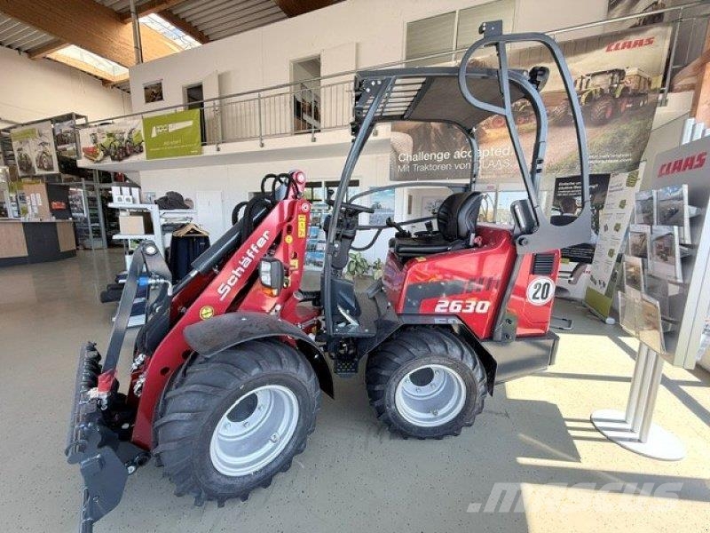 Schäffer 2630 フロントローダーとディガー