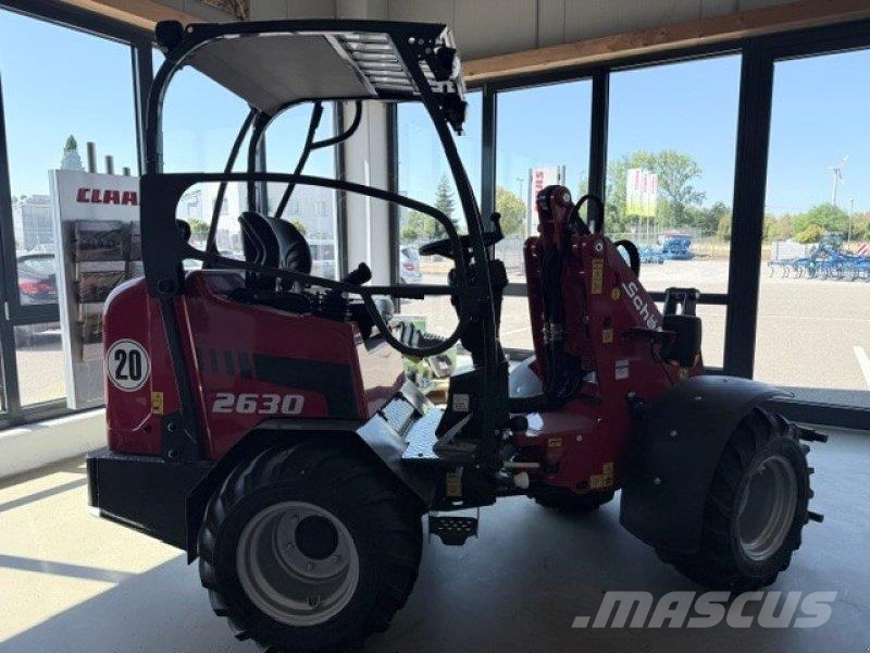 Schäffer 2630 フロントローダーとディガー
