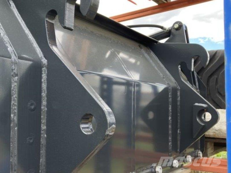 Schäffer KROKODILGEBIß 1,6M ملحقات أمامية للوادر