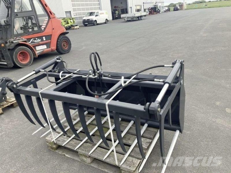 Schäffer KROKODILGEBIß 1,8M Εξαρτήματα εμπρόσθιων φορτωτών