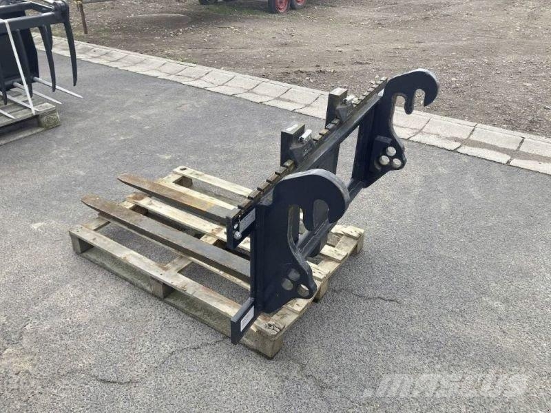 Schäffer PALETTENGABEL 1,2M Εξαρτήματα εμπρόσθιων φορτωτών