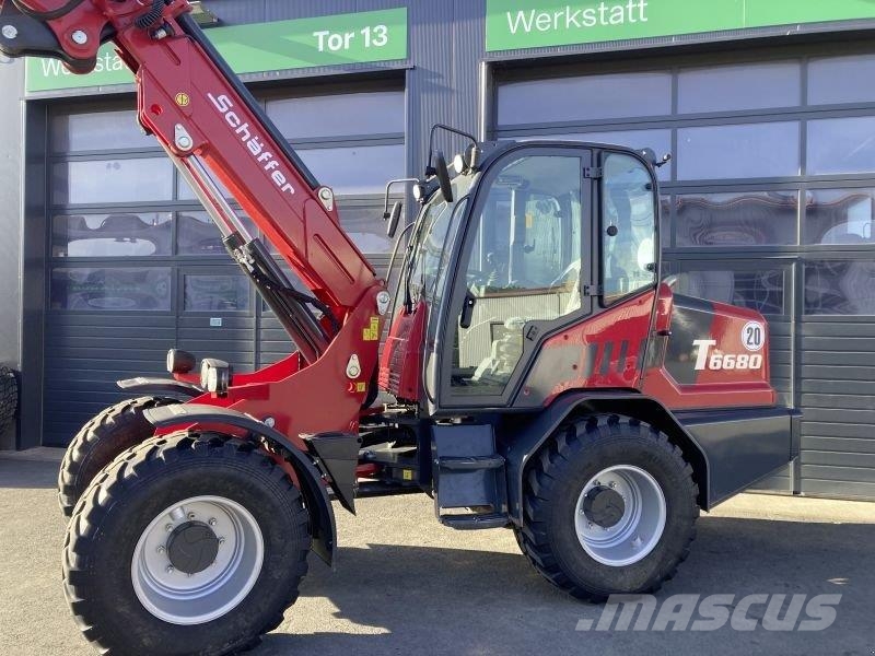 Schäffer T 6680 Schrankladers