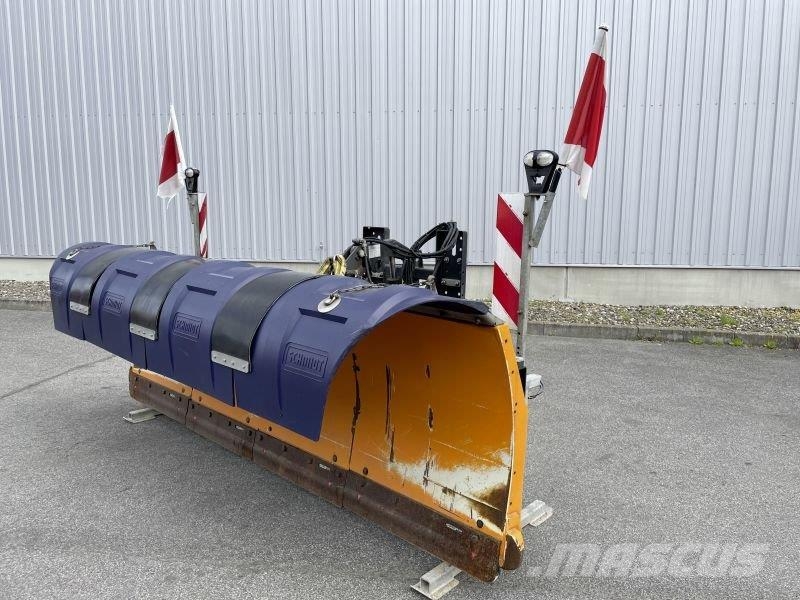 Schmidt SCHNEESCHILD SL 30 Hojas y cuñas quitanieves