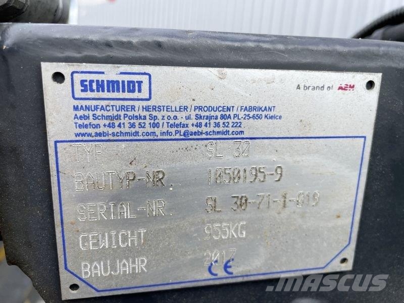 Schmidt SCHNEESCHILD SL 30 Hojas y cuñas quitanieves