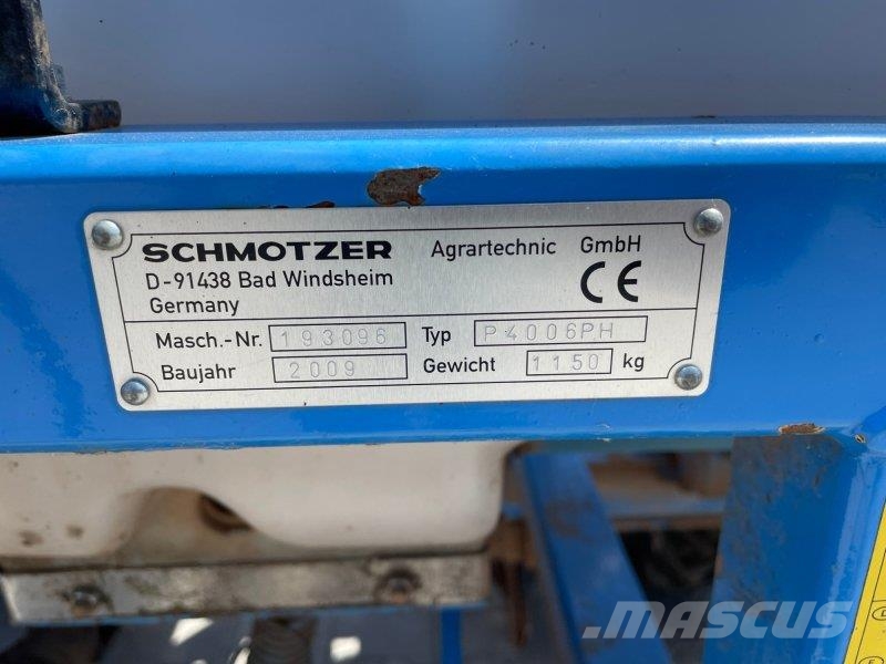 Schmotzer P 4006 PH Maisleger ماكينات وملحقات البذر الأخرى