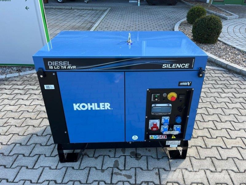 Sdmo Diesel 15 LC TA Silence AVR C5 Agregaty prądotwórcze inne