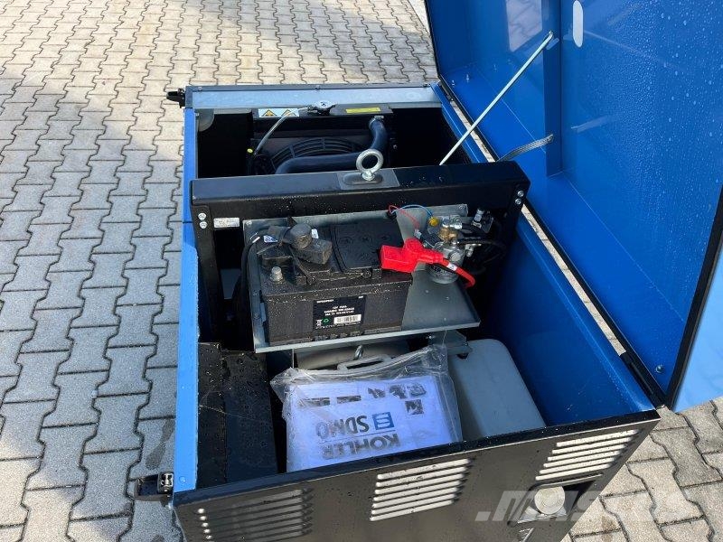 Sdmo Diesel 15 LC TA Silence AVR C5 Agregaty prądotwórcze inne