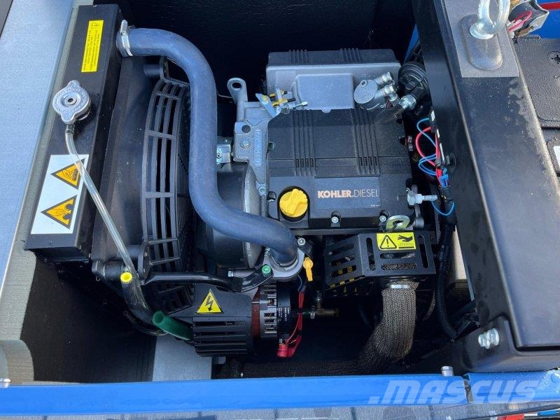 Sdmo Diesel 15 LC TA Silence AVR C5 Agregaty prądotwórcze inne