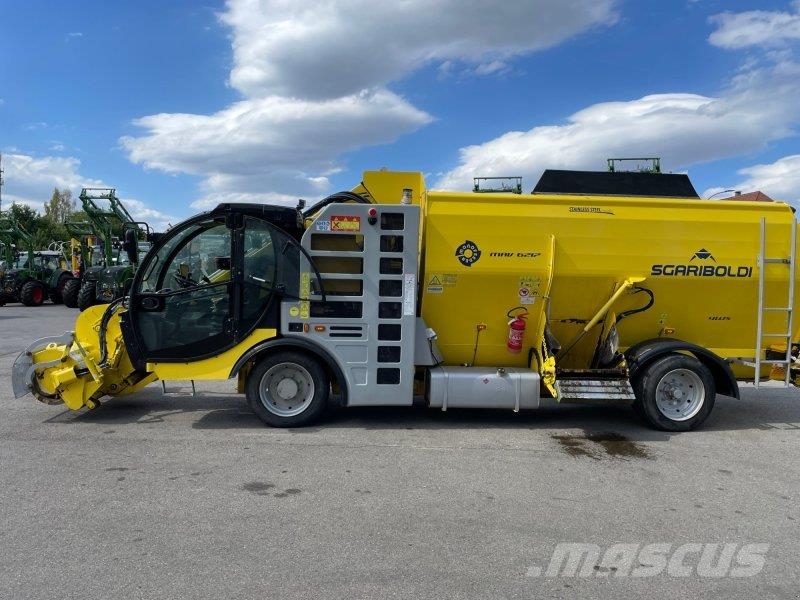 Sgariboldi MAV 6217 4WS-H Mešalne hranilnice