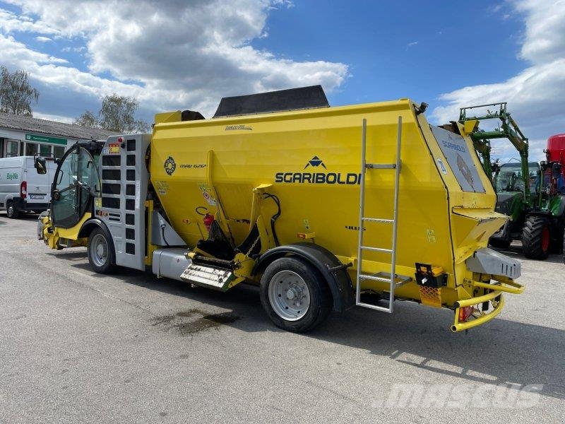 Sgariboldi MAV 6217 4WS-H Mešalne hranilnice