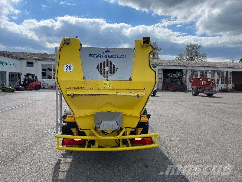 Sgariboldi MAV 6217 4WS-H Mešalne hranilnice