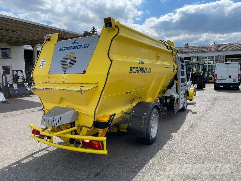 Sgariboldi MAV 6217 4WS-H Mešalne hranilnice