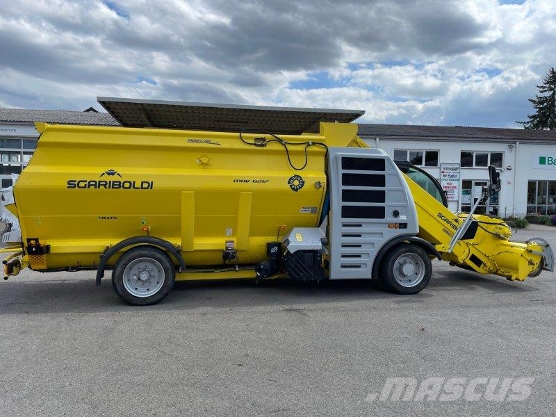 Sgariboldi MAV 6217 4WS-H Mešalne hranilnice