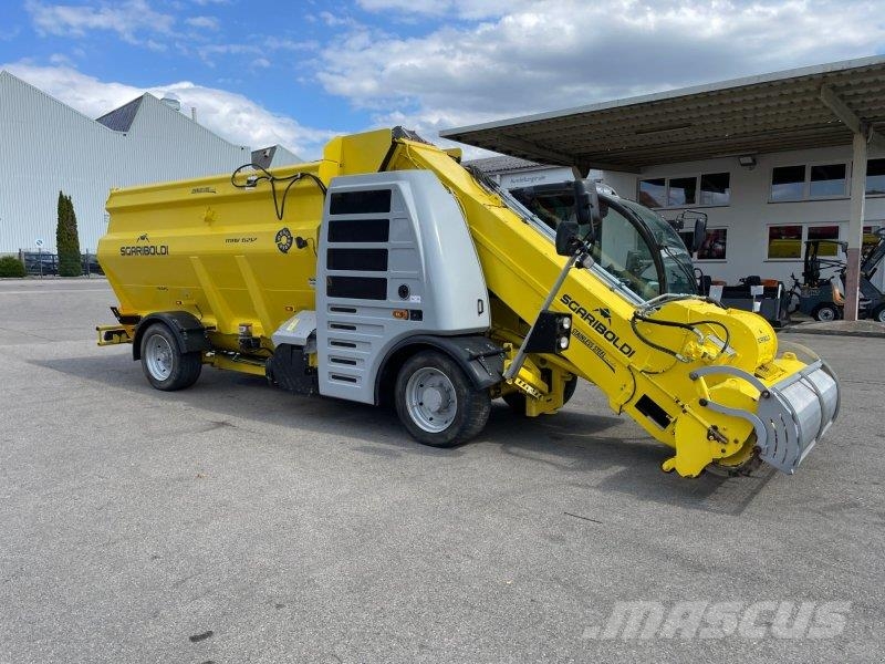Sgariboldi MAV 6217 4WS-H Mešalne hranilnice