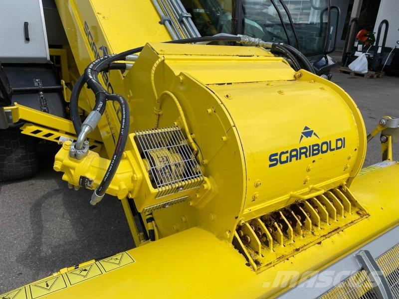 Sgariboldi MAV 6217 4WS-H Mešalne hranilnice