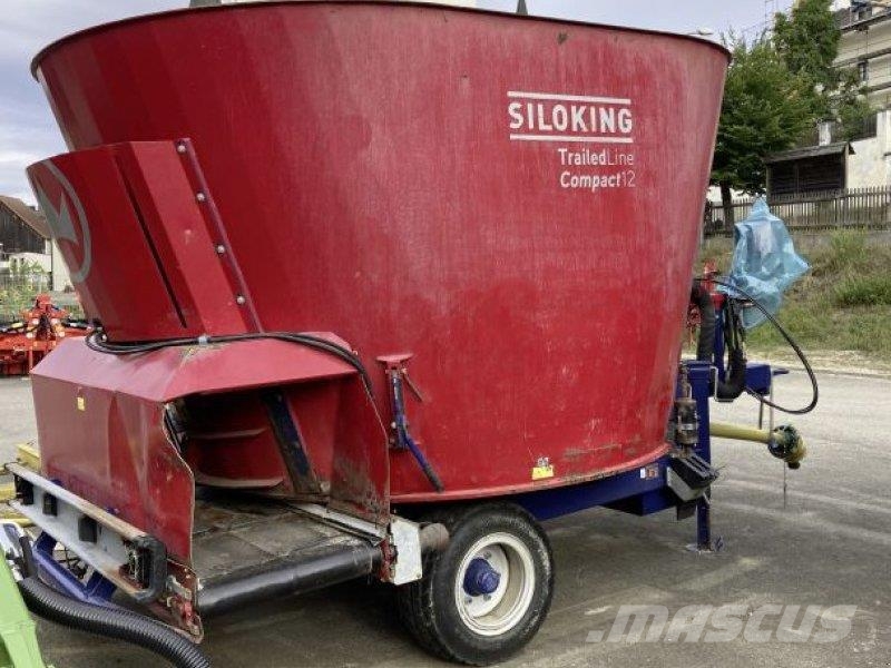 Siloking COMPACT 12 ملقمات خلاط