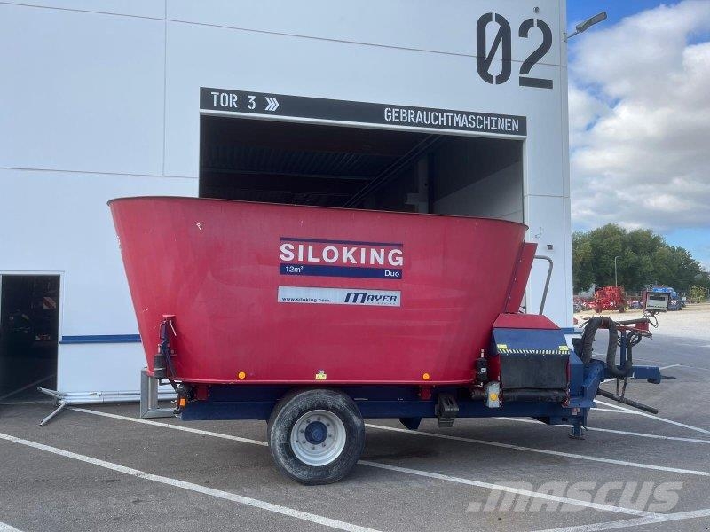 Siloking Duo 12 ملقمات خلاط