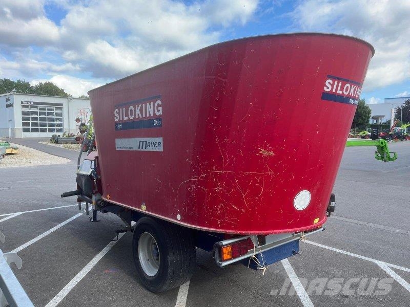Siloking Duo 12 ملقمات خلاط