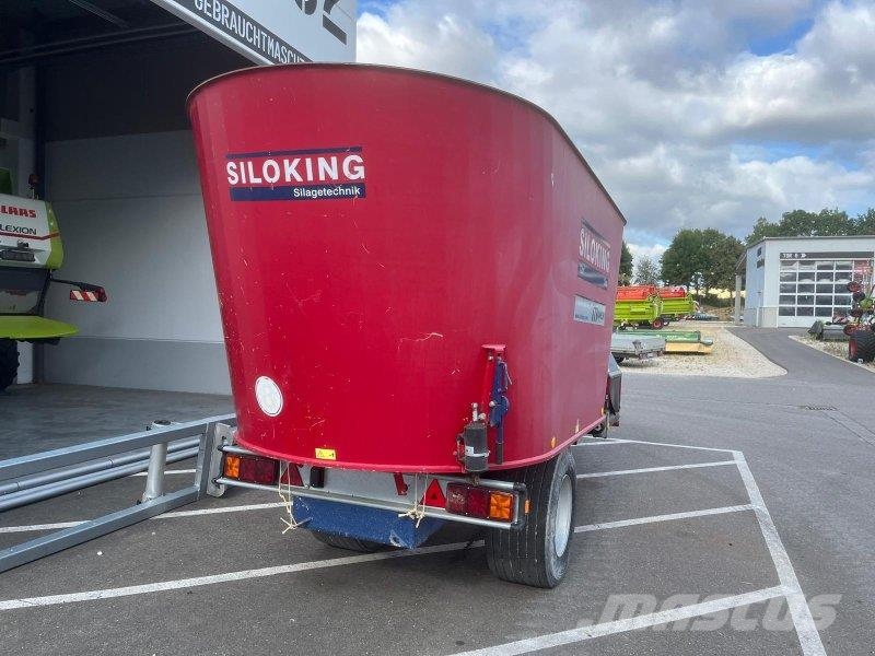 Siloking Duo 12 ملقمات خلاط