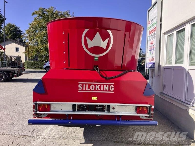 Siloking FMW 10 M³ COMPACT #147 믹서 피더