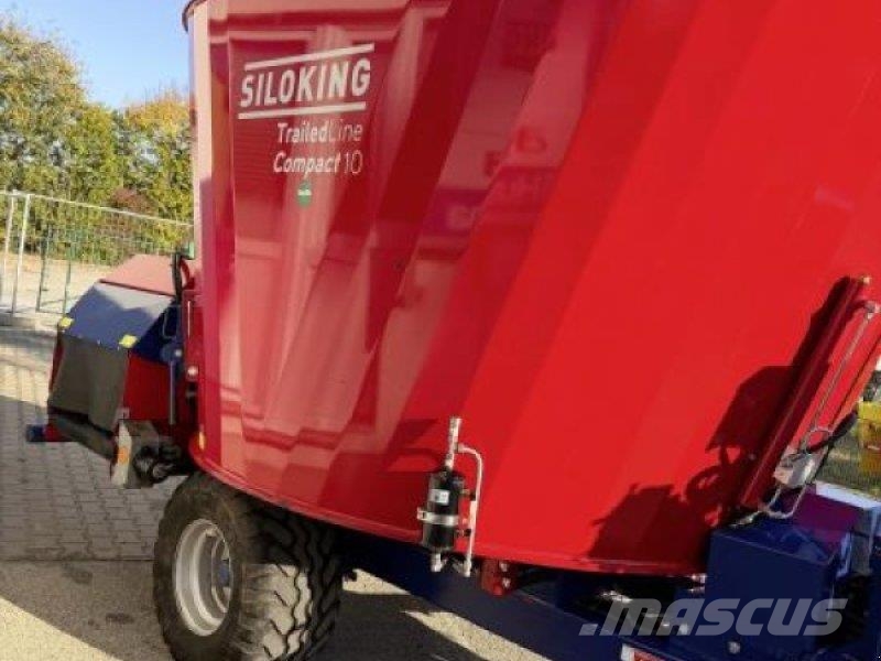 Siloking FMW 10 M³ COMPACT #147 믹서 피더