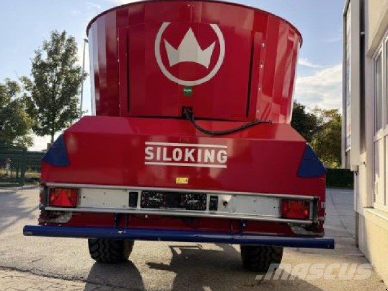 Siloking FMW 10 M³ COMPACT #147 믹서 피더