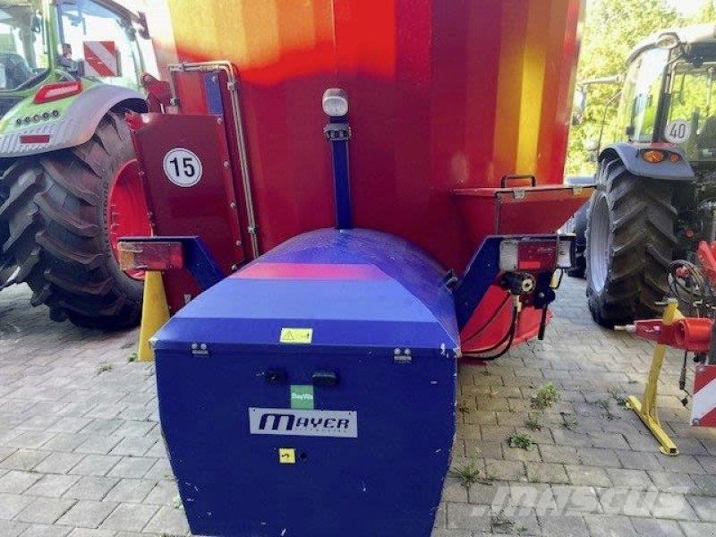 Siloking SF 13 Mengvoedermachines