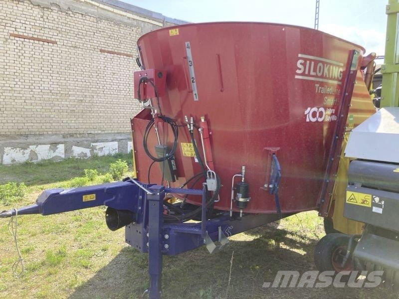 Siloking TRAILEDLINE CLASSIC SMART 5 混合餵料機