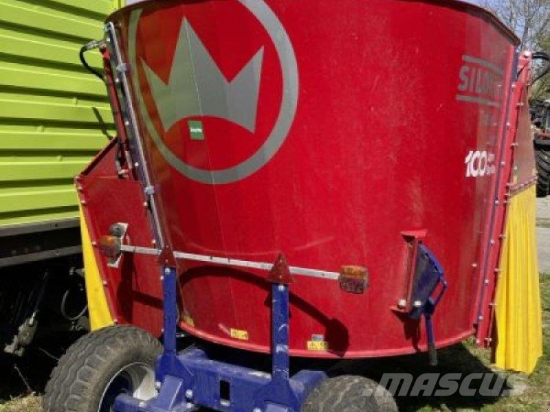 Siloking TRAILEDLINE CLASSIC SMART 5 混合餵料機