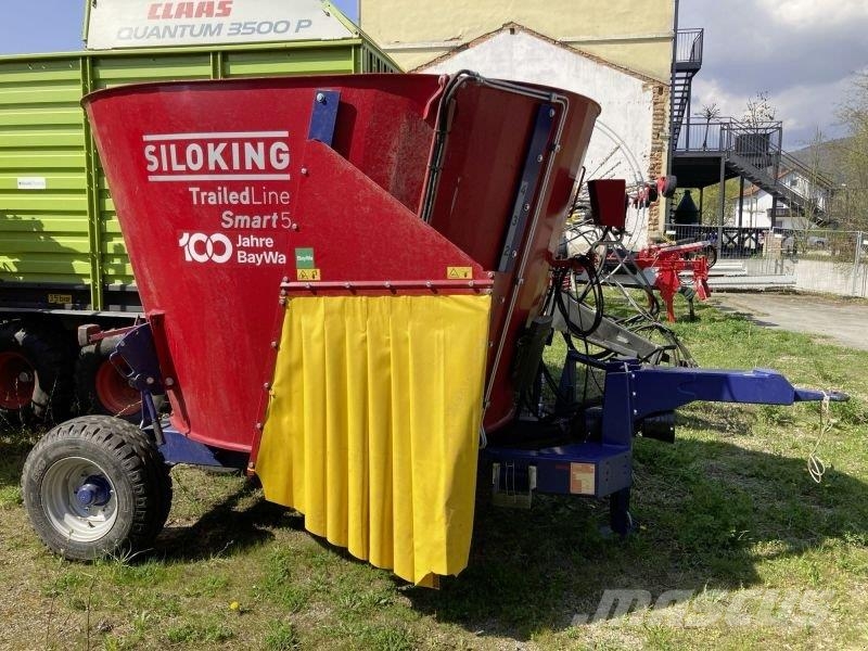 Siloking TRAILEDLINE CLASSIC SMART 5 混合餵料機