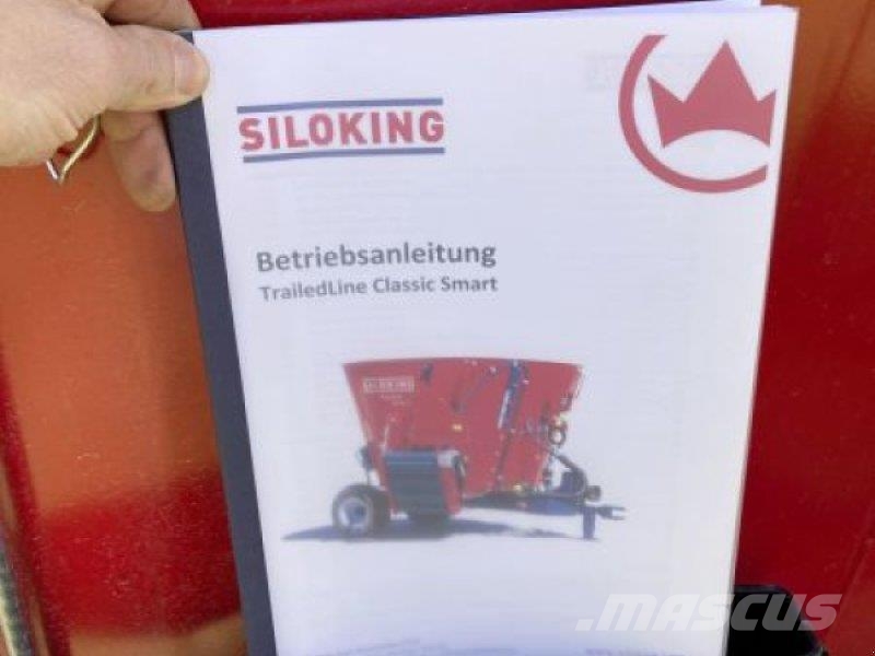 Siloking TRAILEDLINE CLASSIC SMART 5 混合餵料機